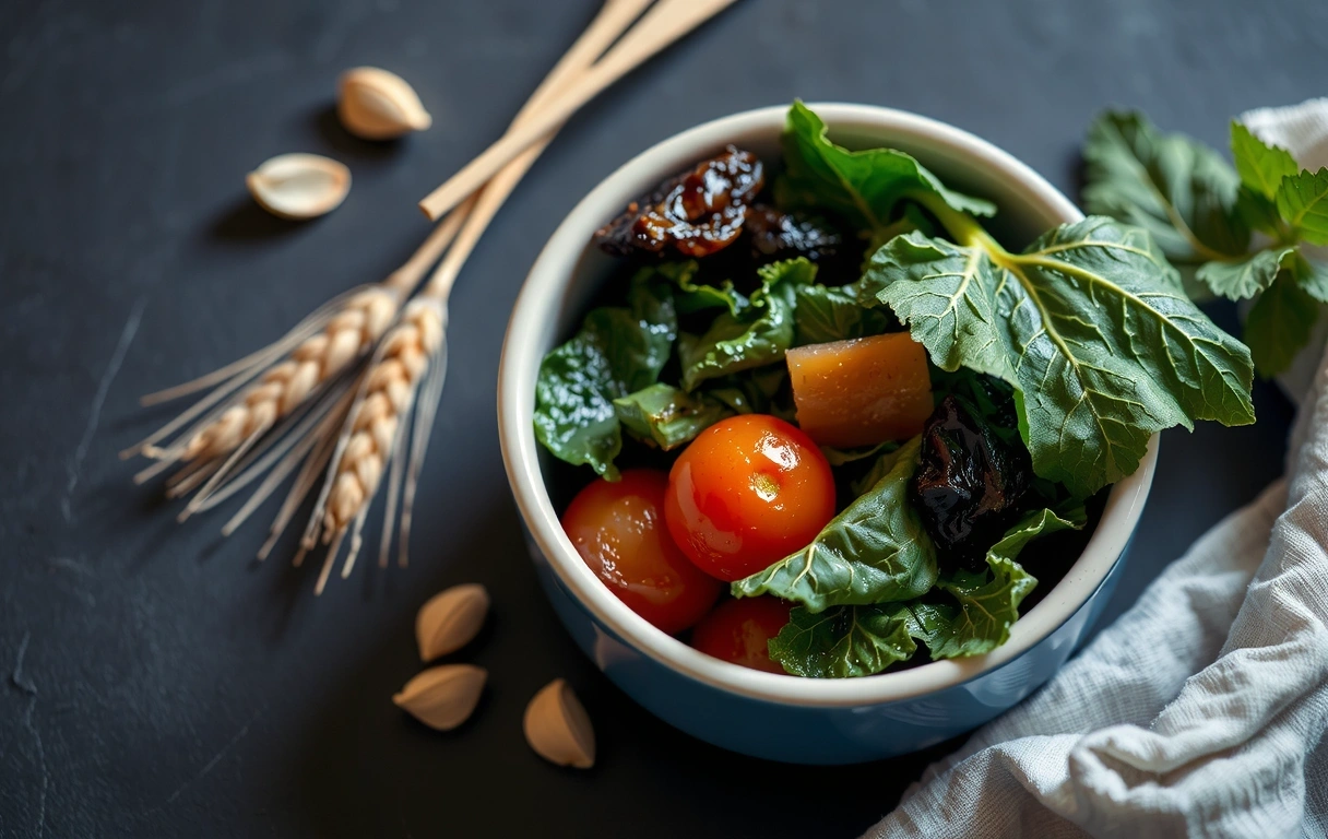 Frische DASH-Zutaten