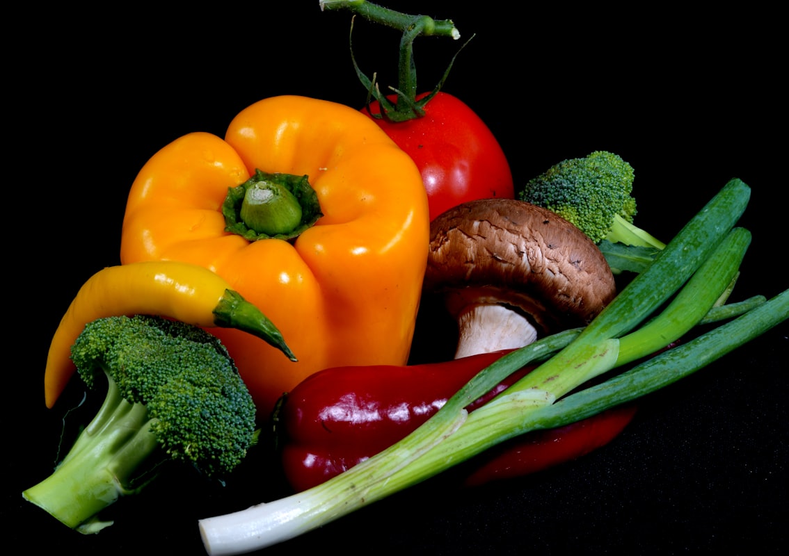 Complete food guide for eye health